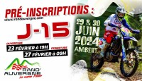 J - 15 avant l'ouverture des pré-inscriptions ...