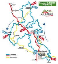 Parcours et Horaires  2025 ...