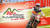 Rand'Auvergne 2025 - Les dates ...